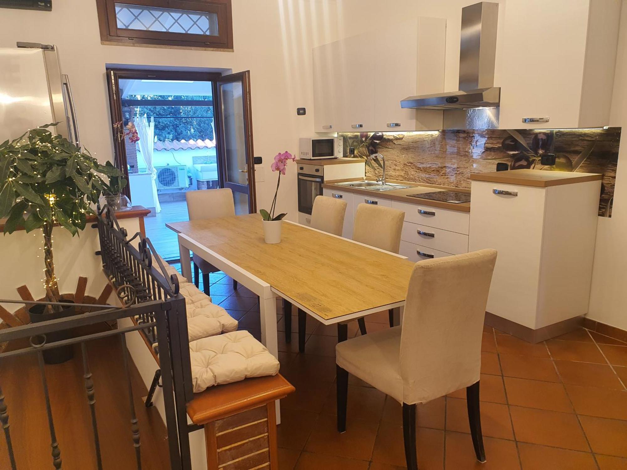 Il Sole Di Roma Villa Casal Palocco Ngoại thất bức ảnh