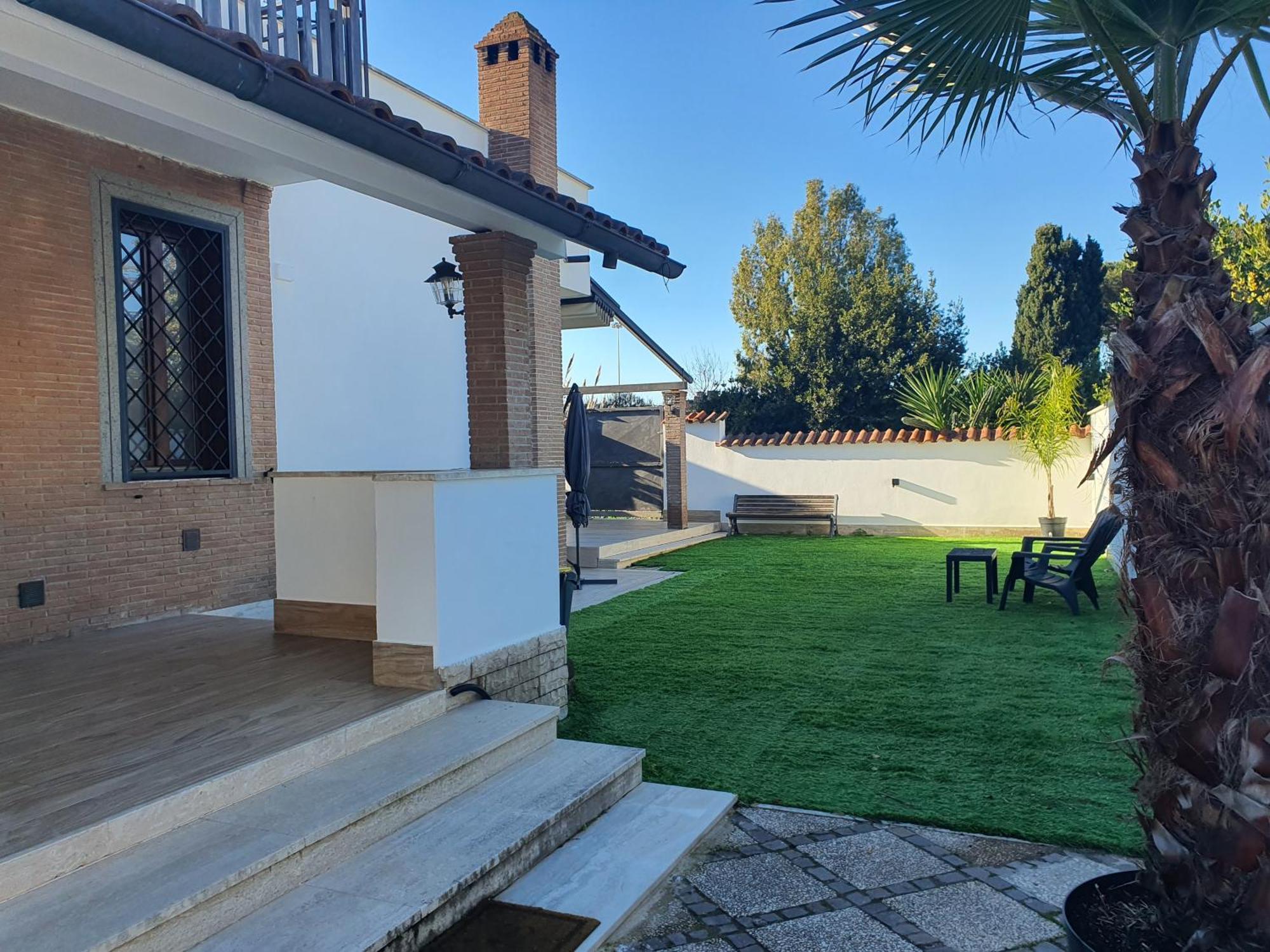 Il Sole Di Roma Villa Casal Palocco Ngoại thất bức ảnh