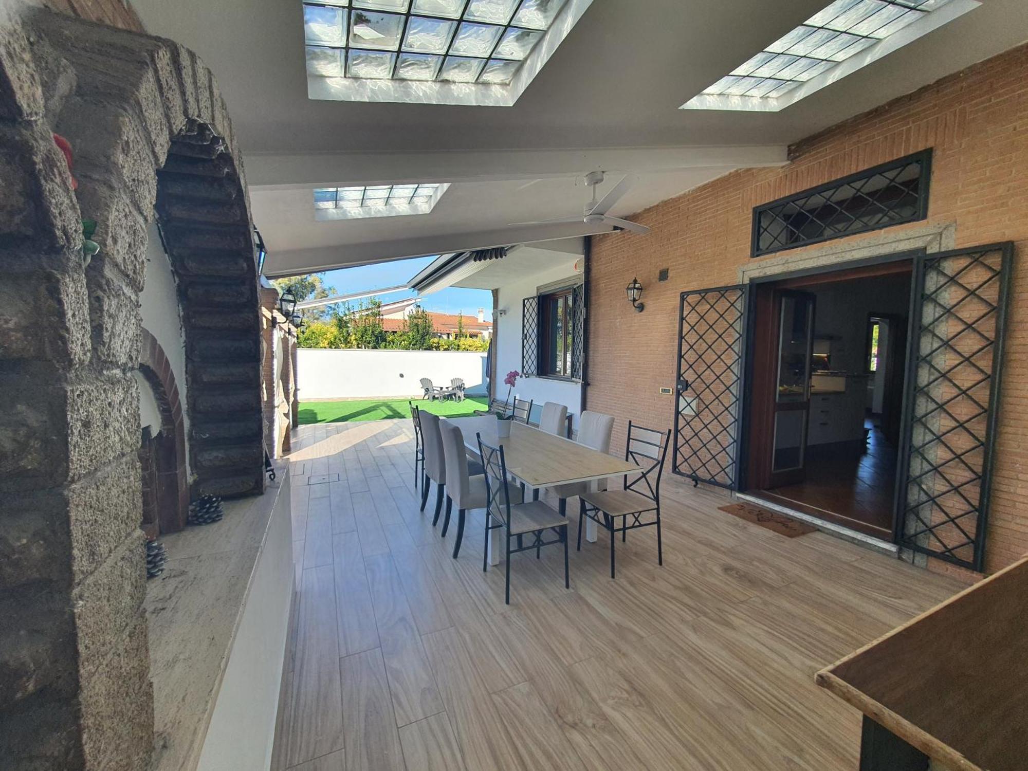Il Sole Di Roma Villa Casal Palocco Ngoại thất bức ảnh